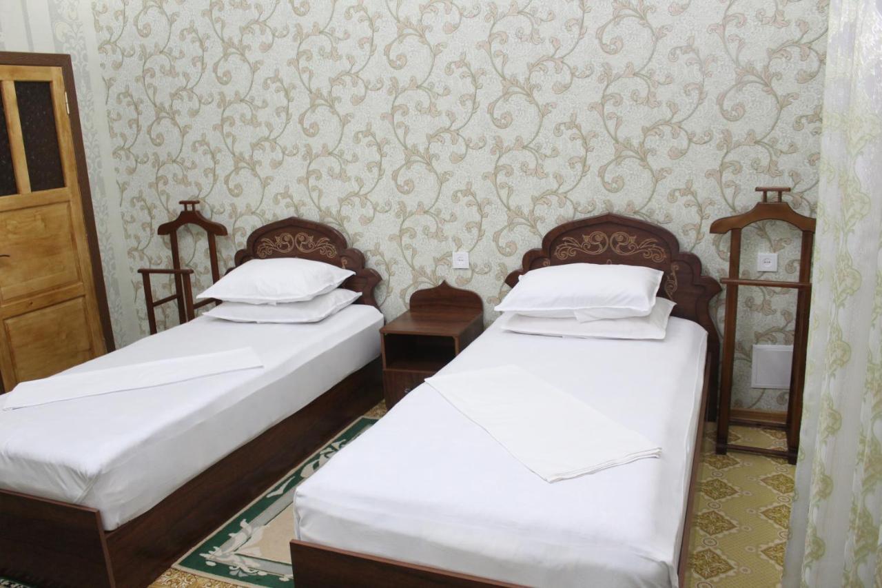 Hotel Al Mansur Buchara Exterior foto