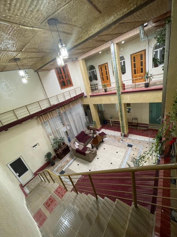 Hotel Al Mansur Buchara Exterior foto