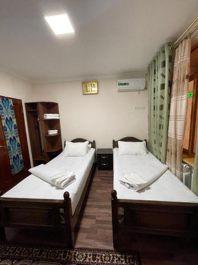 Hotel Al Mansur Buchara Exterior foto