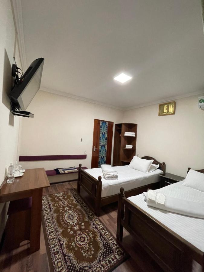 Hotel Al Mansur Buchara Exterior foto