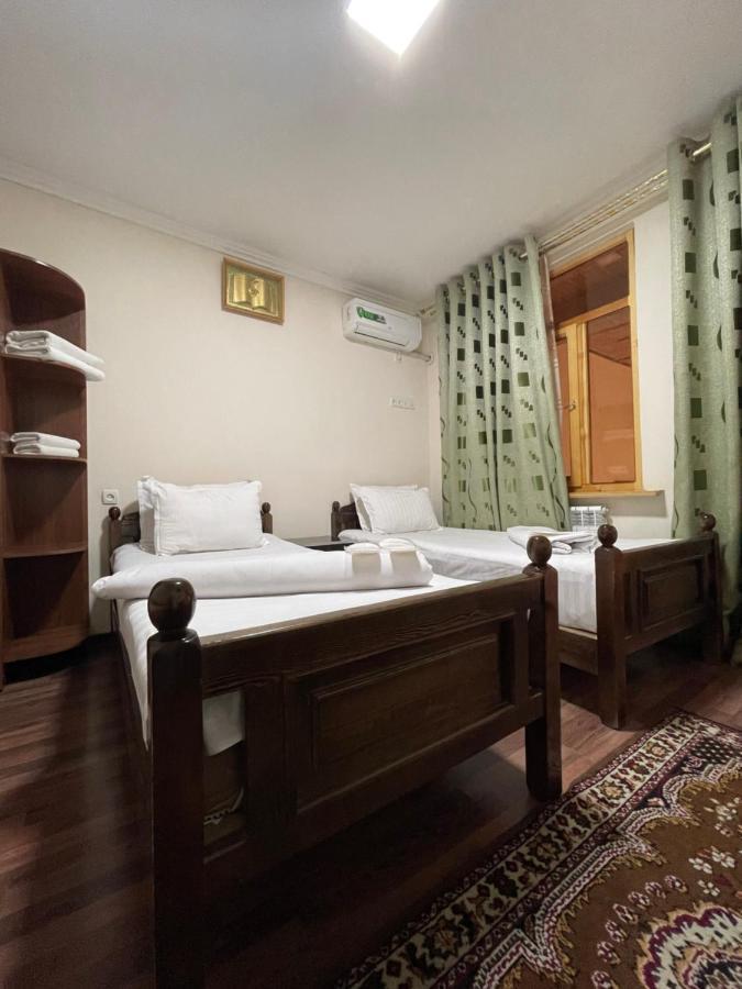 Hotel Al Mansur Buchara Exterior foto