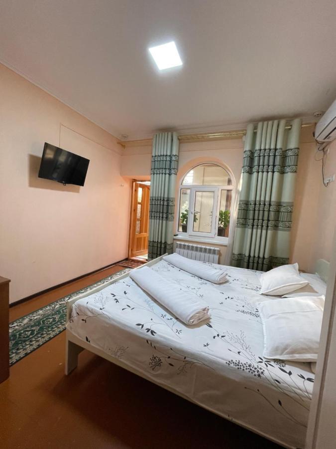 Hotel Al Mansur Buchara Exterior foto