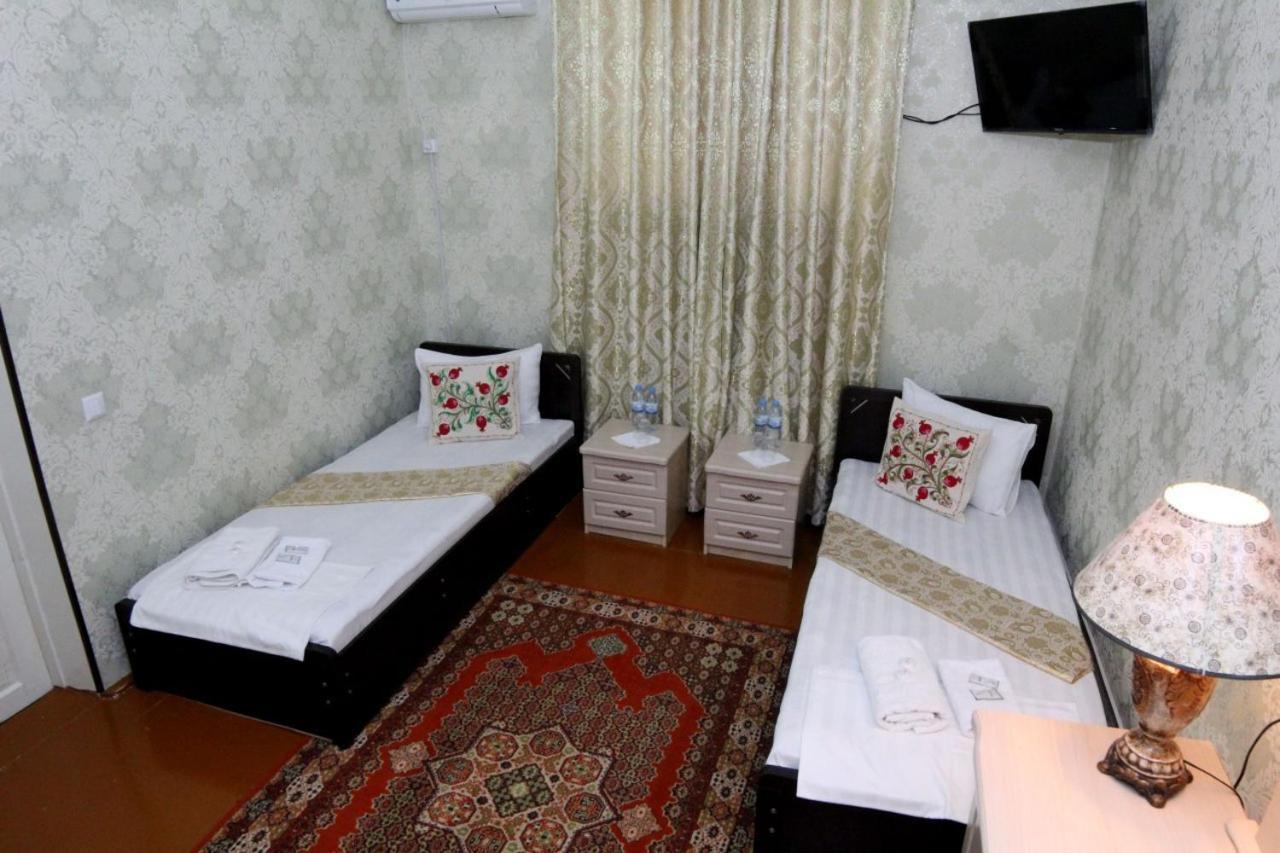 Hotel Al Mansur Buchara Exterior foto