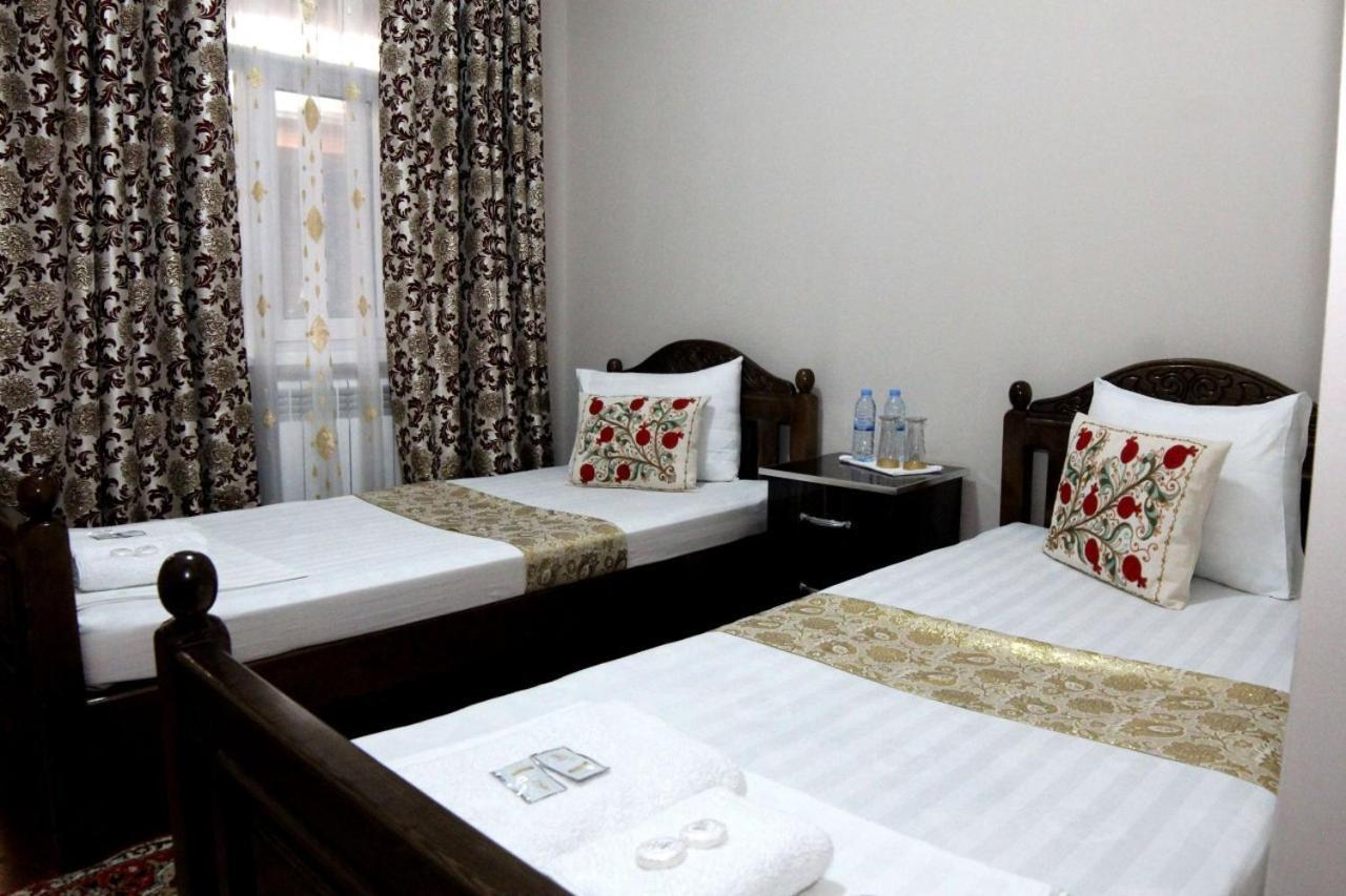 Hotel Al Mansur Buchara Exterior foto