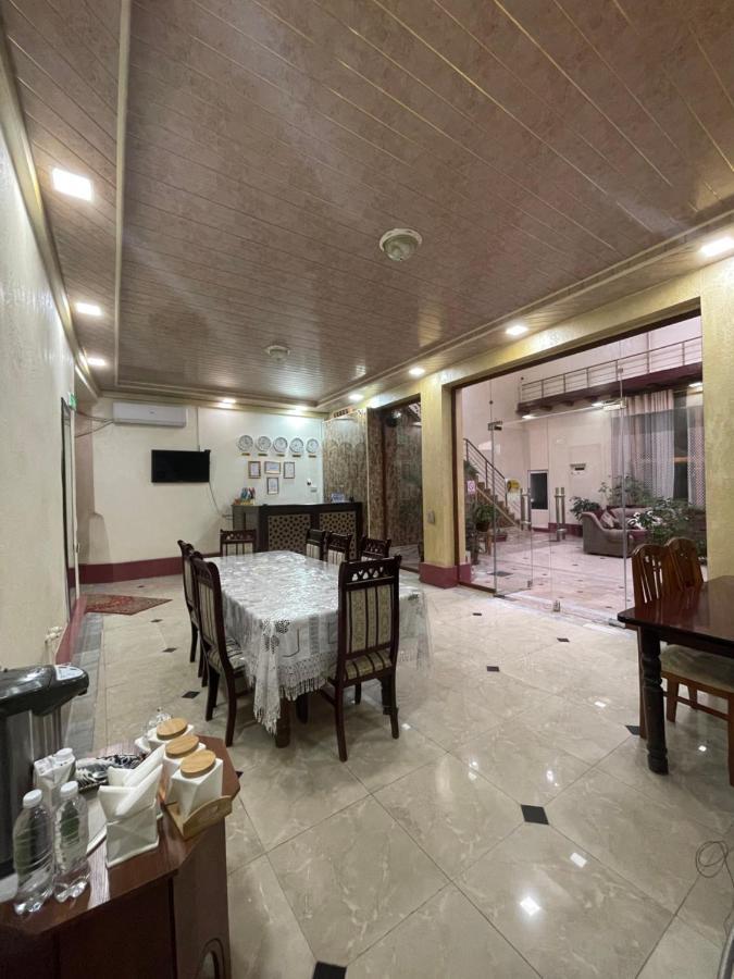 Hotel Al Mansur Buchara Exterior foto