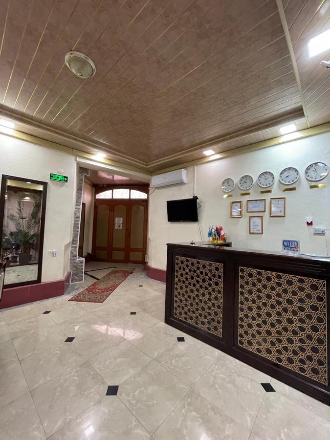 Hotel Al Mansur Buchara Exterior foto