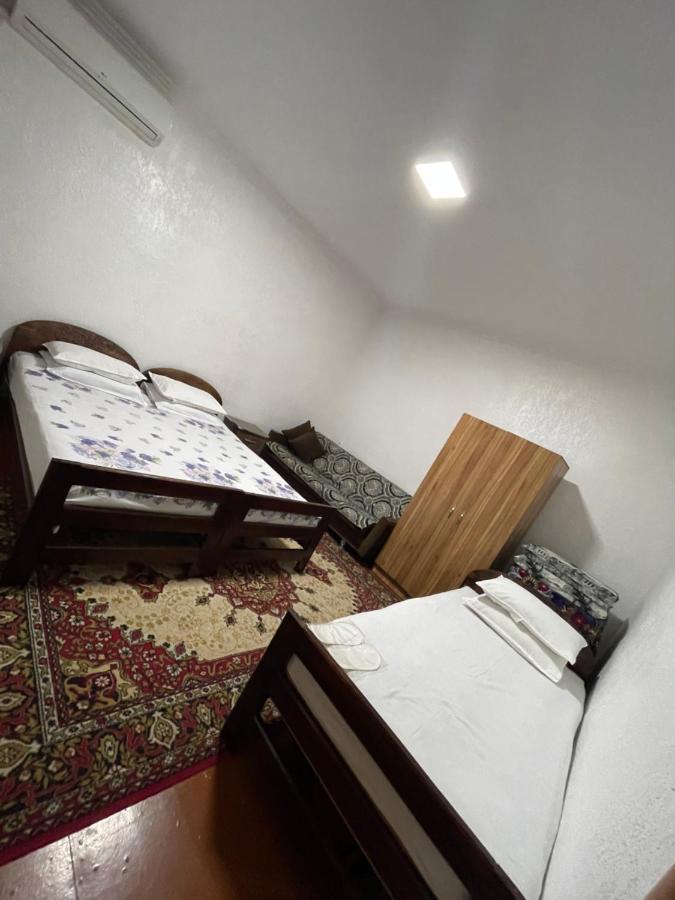 Hotel Al Mansur Buchara Exterior foto