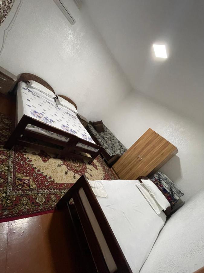 Hotel Al Mansur Buchara Exterior foto