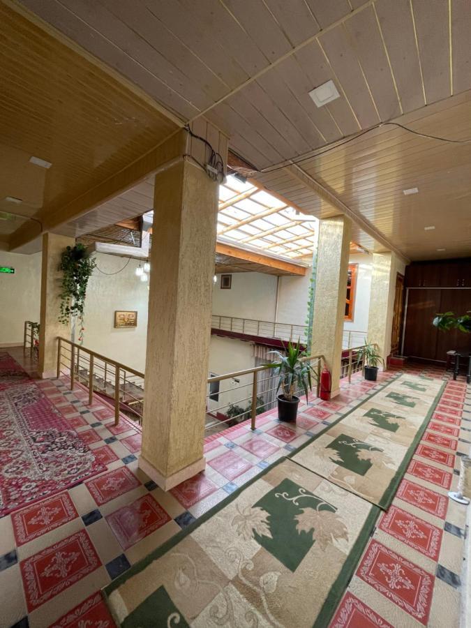 Hotel Al Mansur Buchara Exterior foto