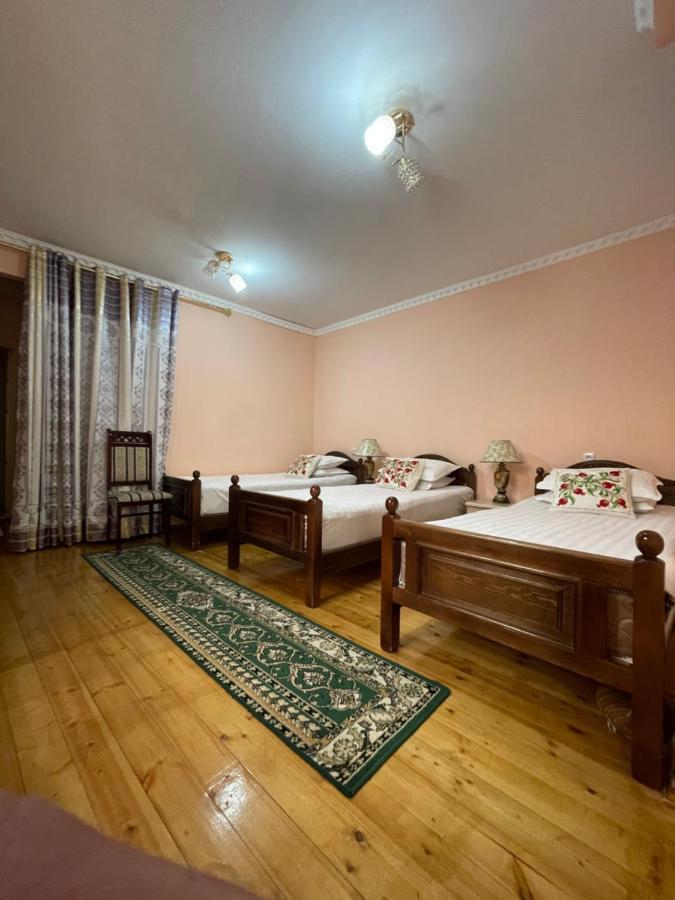 Hotel Al Mansur Buchara Exterior foto