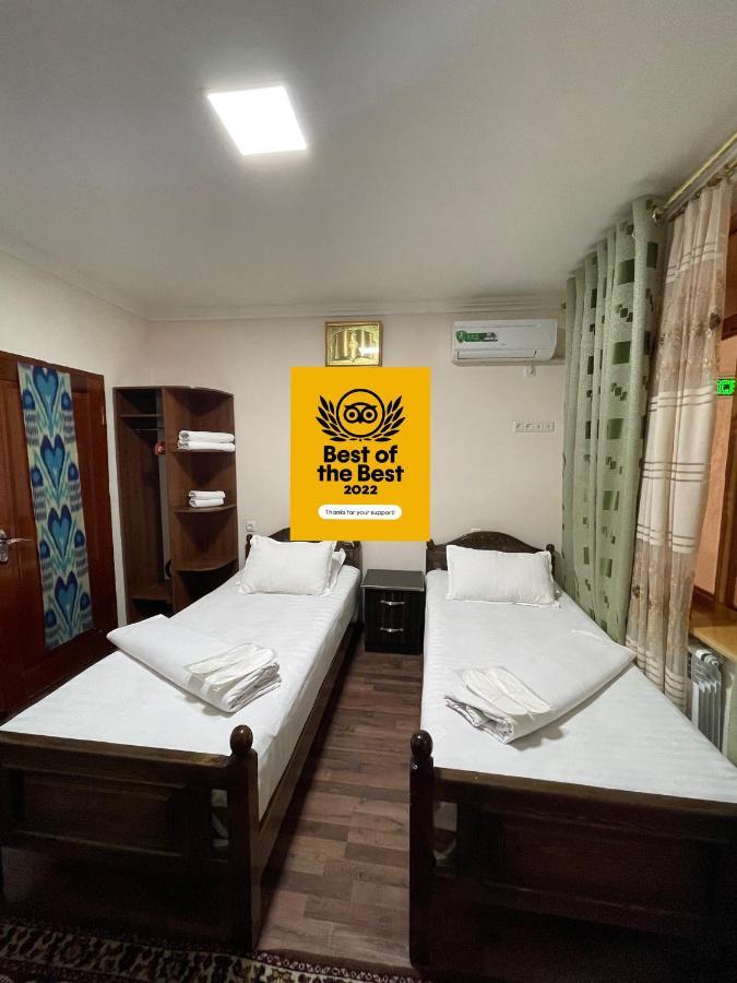 Hotel Al Mansur Buchara Exterior foto